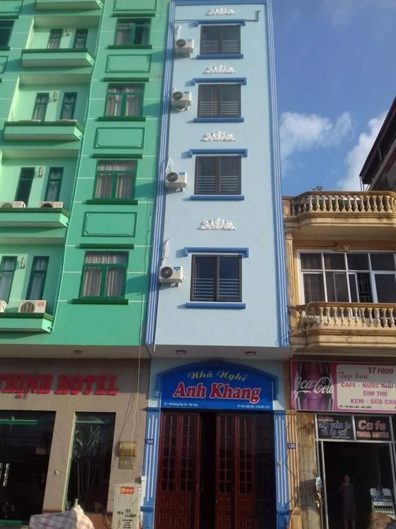 Guesthouse Anh Khang Hạ Long Exterior foto
